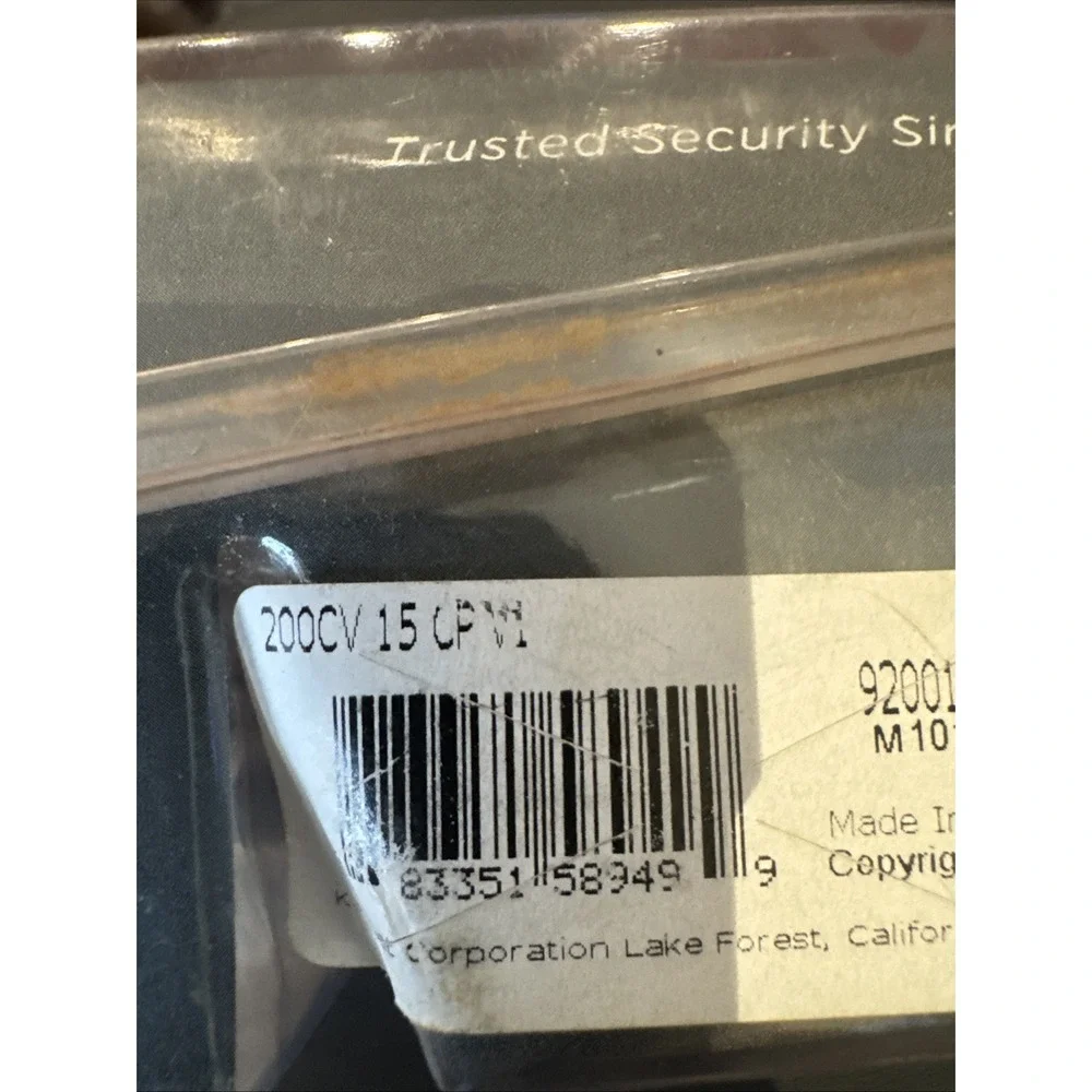Kwikset Satin Nickel Hall/Closet Passage Door Knob‎ 200cv 15 Cp V1